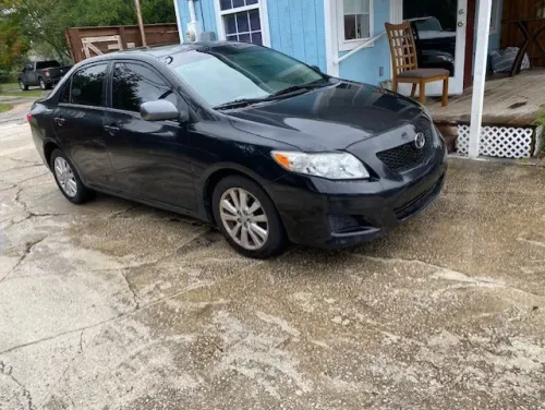 2010 TOYOYTA COROLLA
