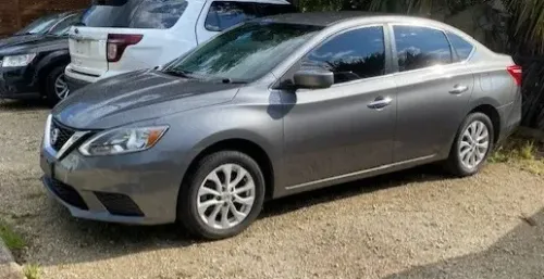 2019 Nissan sentra SV 1.8